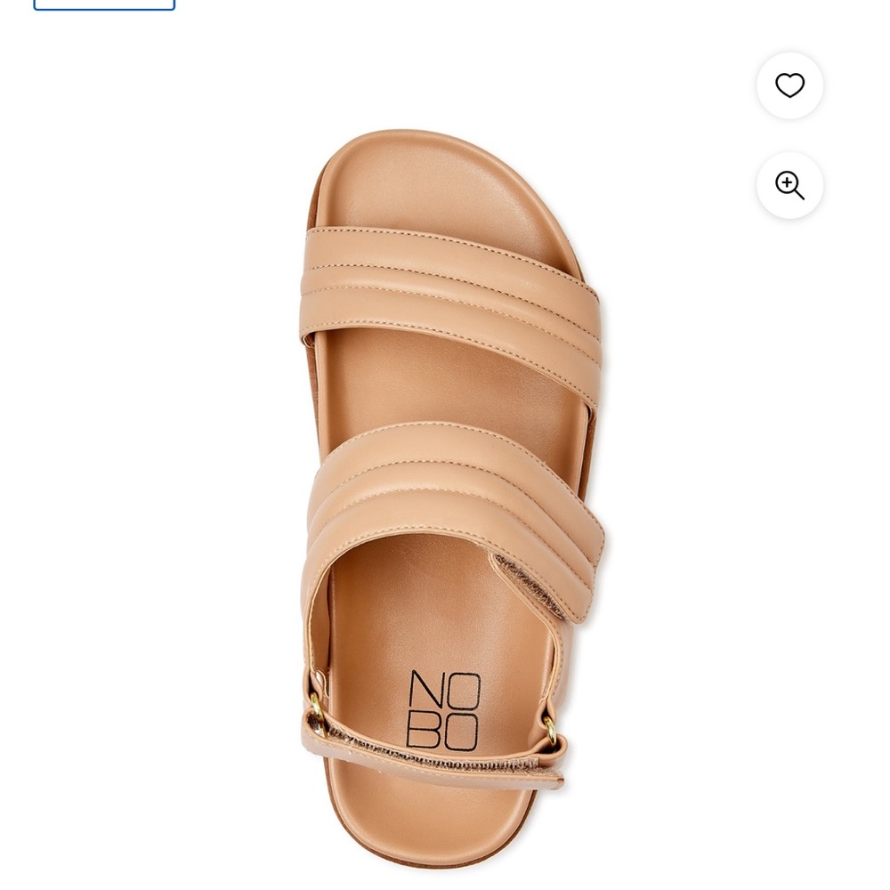 No Boundaries Women's Quilted Sport Sandals